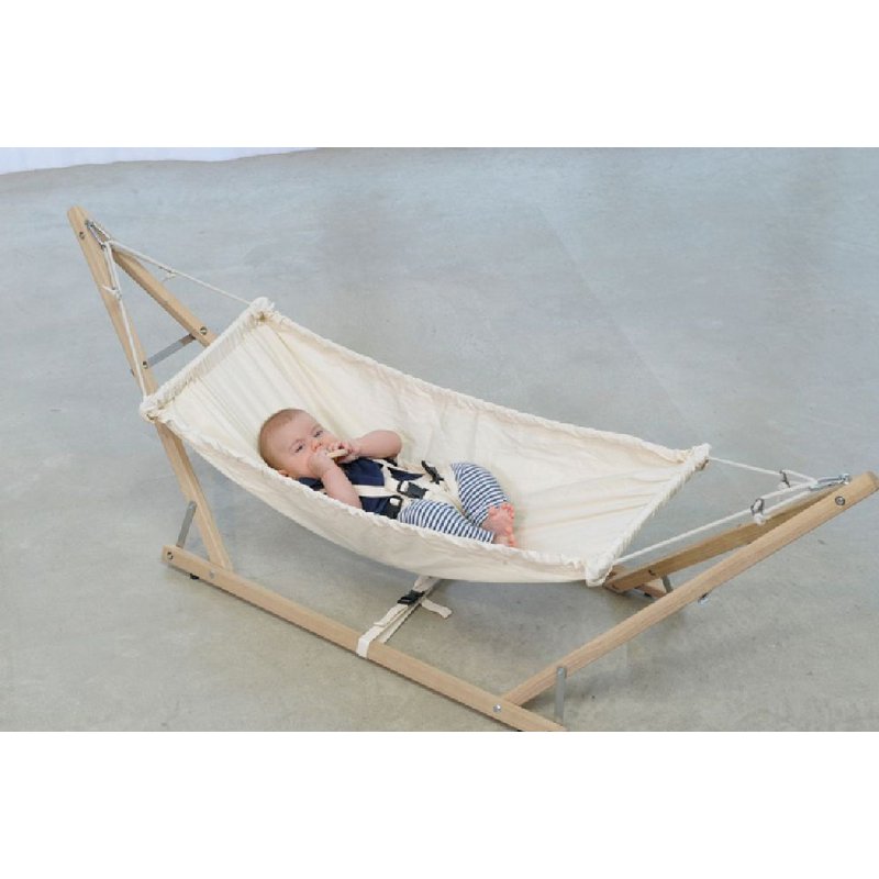 AMAZONAS - AZ-4060000 KOALA - HAMACZEK Z DREWNIANYM STOJAKIEM