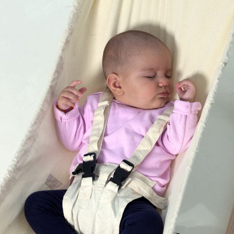 AMAZONAS - AZ-4060000 KOALA - HAMACZEK Z DREWNIANYM STOJAKIEM