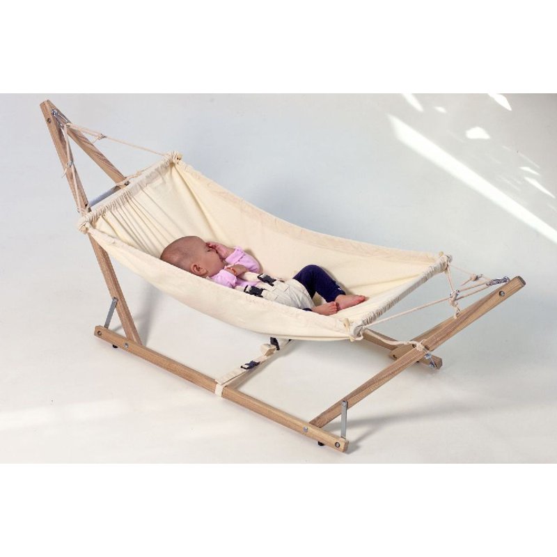 AMAZONAS - AZ-4060000 KOALA - HAMACZEK Z DREWNIANYM STOJAKIEM