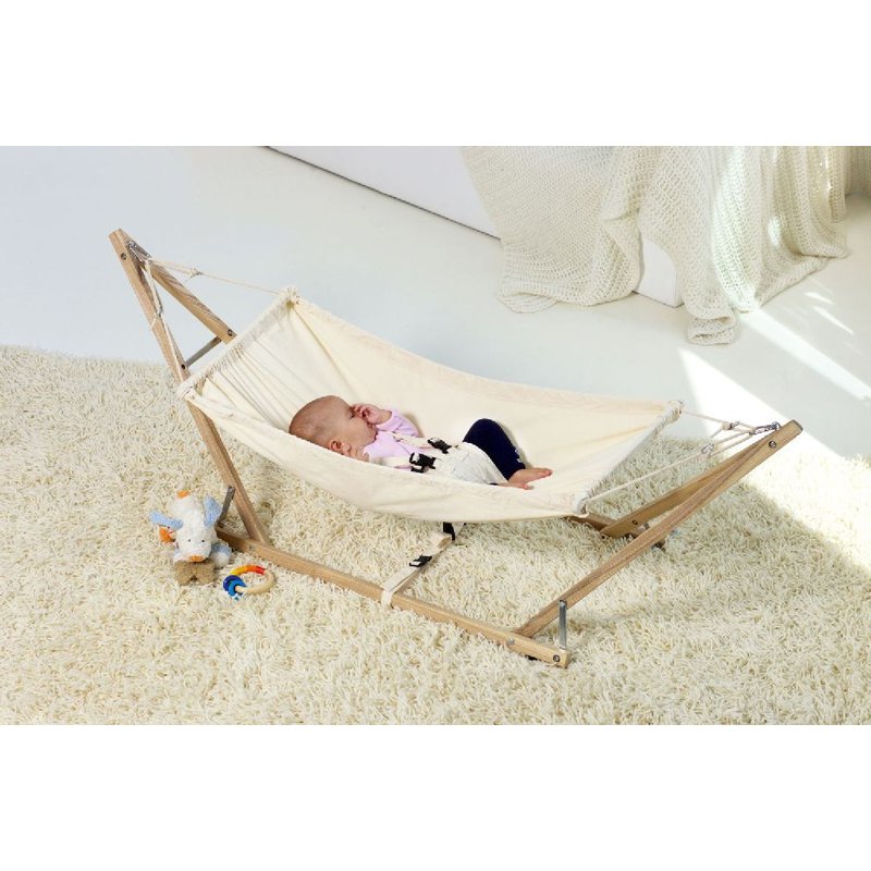 AMAZONAS - AZ-4060000 KOALA - HAMACZEK Z DREWNIANYM STOJAKIEM