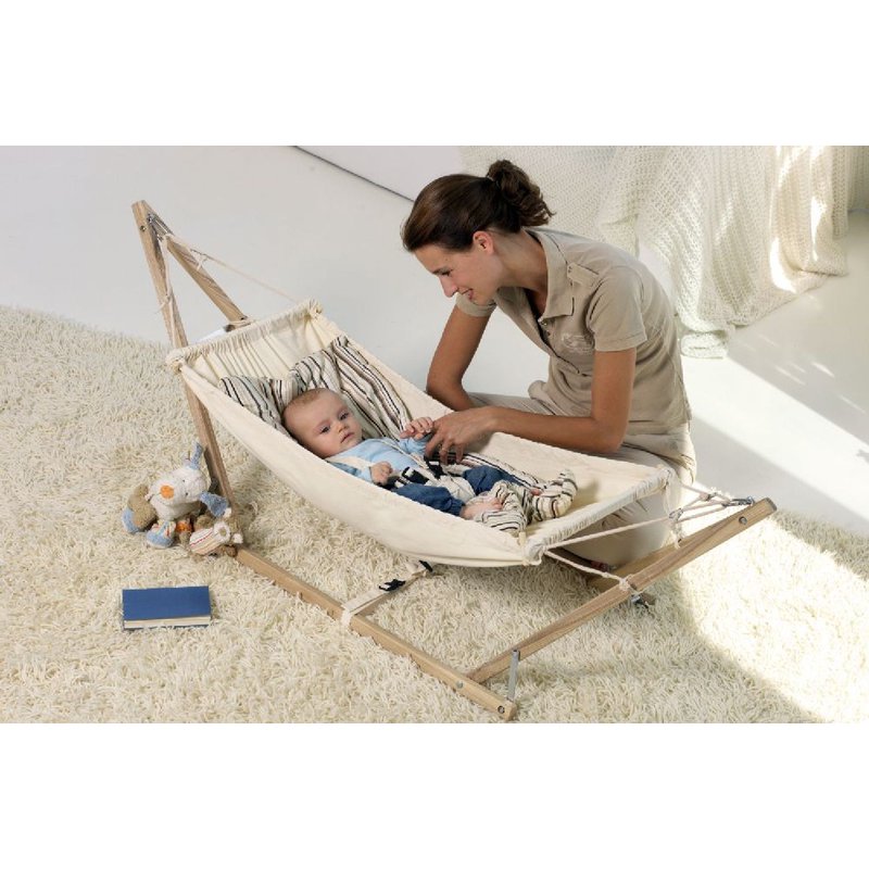 AMAZONAS - AZ-4060000 KOALA - HAMACZEK Z DREWNIANYM STOJAKIEM