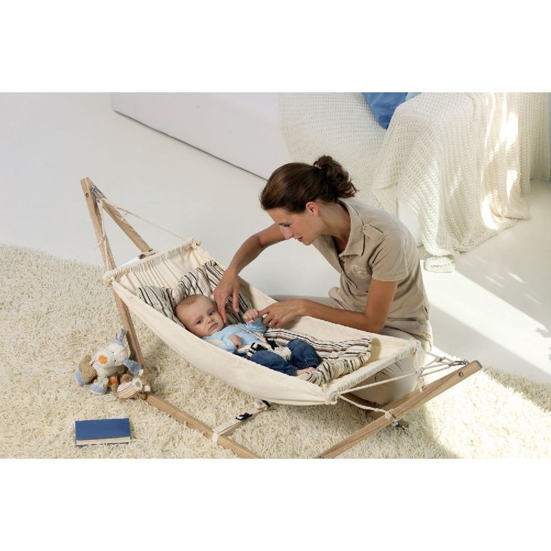 AMAZONAS - AZ-4060000 KOALA - HAMACZEK Z DREWNIANYM STOJAKIEM