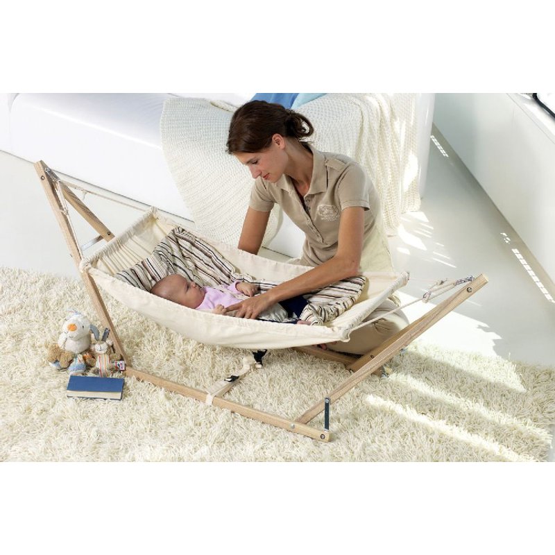 AMAZONAS - AZ-4060000 KOALA - HAMACZEK Z DREWNIANYM STOJAKIEM