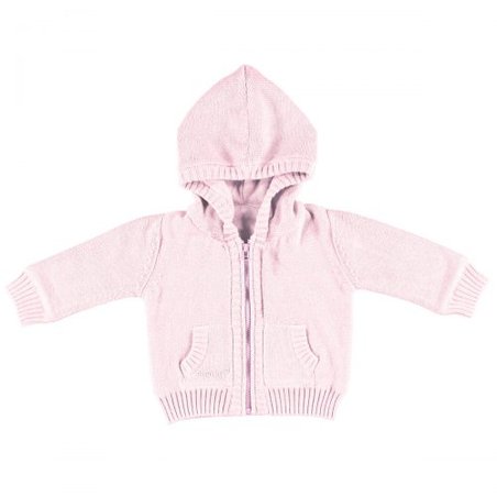 Baby's Only, Sweterek rozpinany z kapturem Różowy, rozmiar 62 SUPER PROMOCJA -50% BABY'S ONLY
