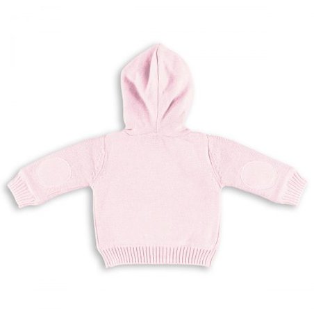 Baby's Only, Sweterek rozpinany z kapturem Różowy, rozmiar 62 SUPER PROMOCJA -50% BABY'S ONLY