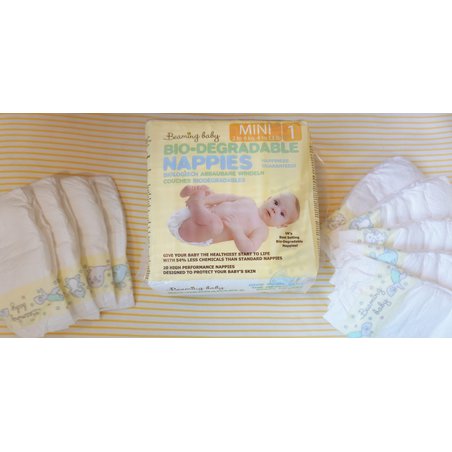 Beaming Baby, size 1, pieluszki Mini 2-6 kg, 20x8szt., KARTON BEAMING BABY Beaming Baby, size 1, pieluszki Mini 2-6 kg, 20x8szt., KARTON BEAMING BABY