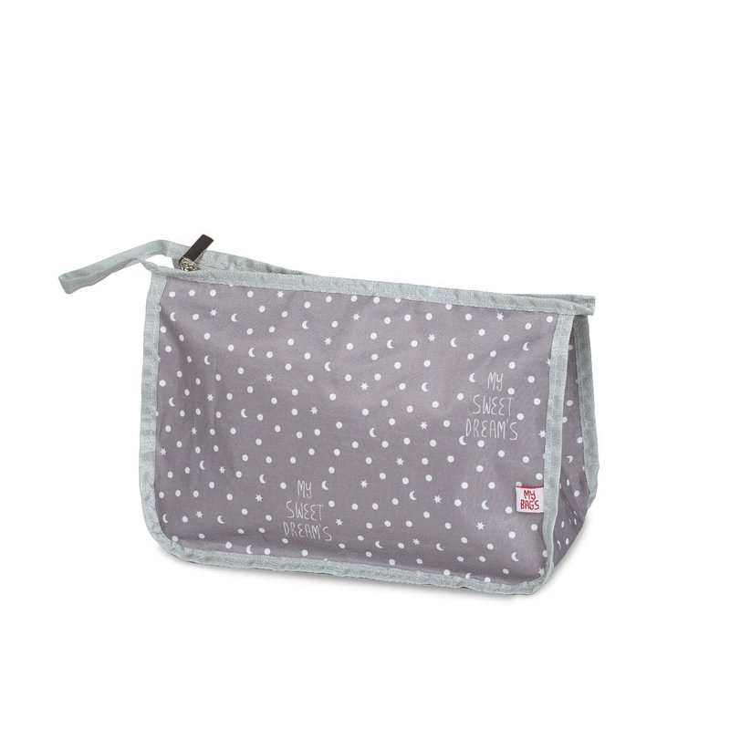 My Bag's Kosmetyczka My Sweet Dream's grey MY BAG'S
