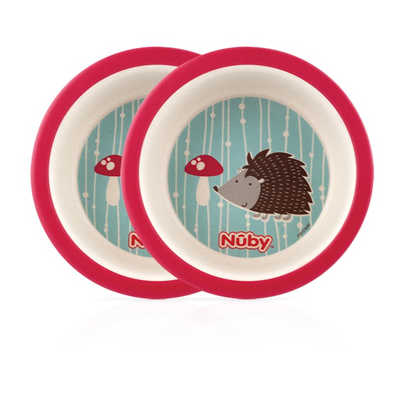 Nuby Zestaw bambusowych miseczek ID5501