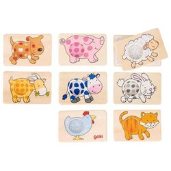 Goki® - Goki - Memo zwierzęce motywy
