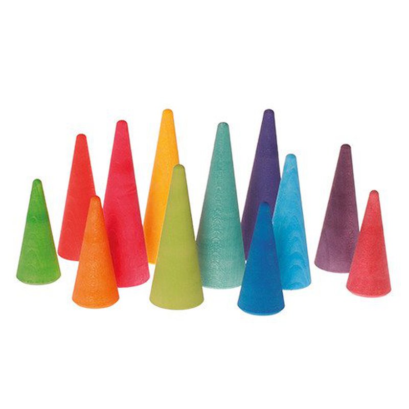 Las 1+, tęczowy, Grimm's