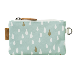 Fresk Portfel Kropelki Blue FRESK