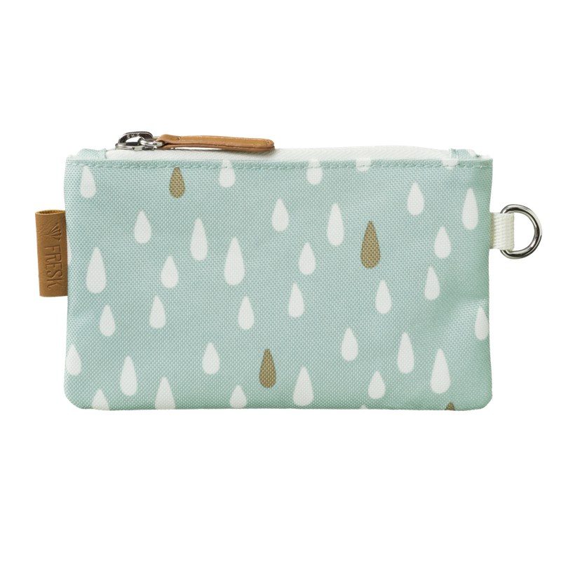 Fresk Portfel Kropelki Blue FRESK