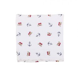 Baby Bites Pieluszka muślinowa 120 x 120 cm Tattoos BABY BITES