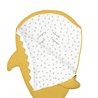 Baby Bites Śpiworek zimowy Shark (1-18 miesięcy) Mustard Yellow BABY BITES Baby Bites Śpiworek zimowy Shark (1-18 miesięcy) Mustard Yellow BABY BITES