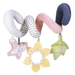 Meiya and Alvin - Meiya & Alvin - Interaktywna spirala sensoryczna do wózka