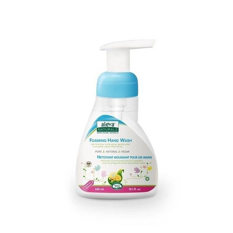 Aleva Naturals Pianka do Mycia Rąk 300ml