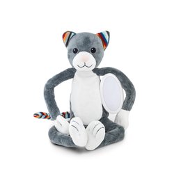 Zazu Kids - Zazu KATIE Lampka Nocna Pluszowy Kot