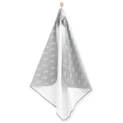 Jollein - Baby & Kids - Jollein - ręcznik kąpielowy 100 x 100 Rainbow Grey