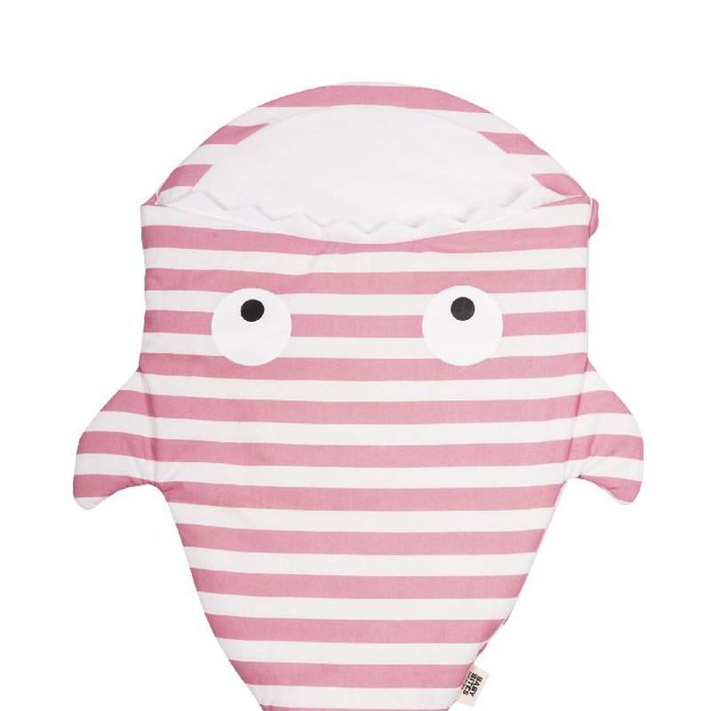 Baby Bites Śpiworek letni Sailor (0-3 miesięcy) Pink BABY BITES