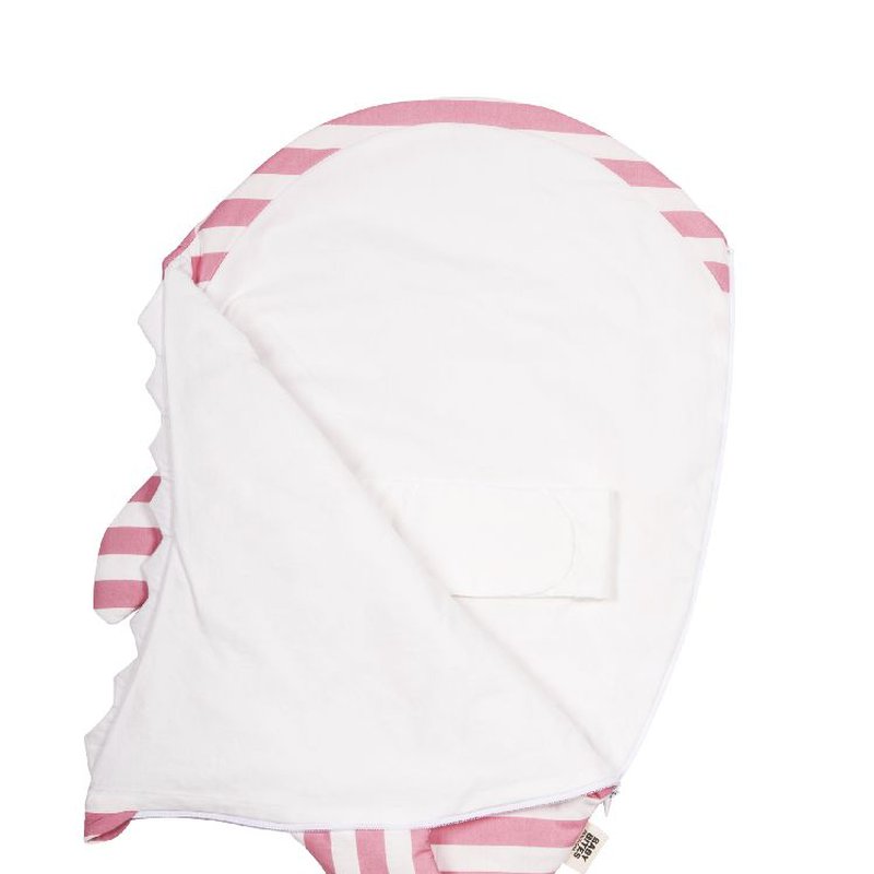 Baby Bites Śpiworek letni Sailor (0-3 miesięcy) Pink BABY BITES