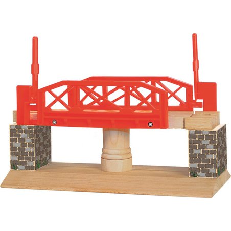 Woody - Most rotacyjny do rozbudowy kolejki drewnianej