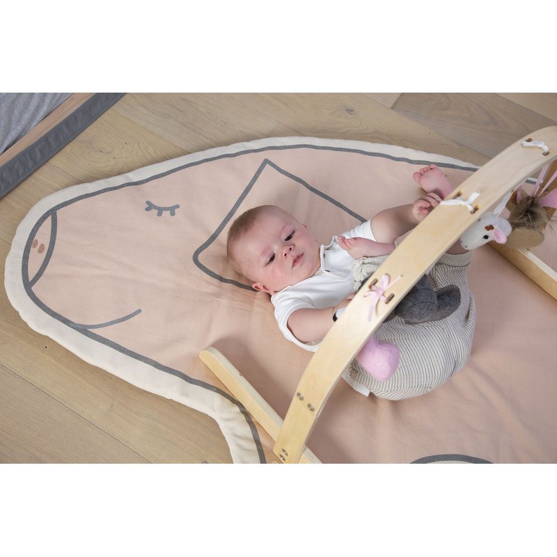 Childhome Mata do zabawy Pig 150 cm CHILDHOME