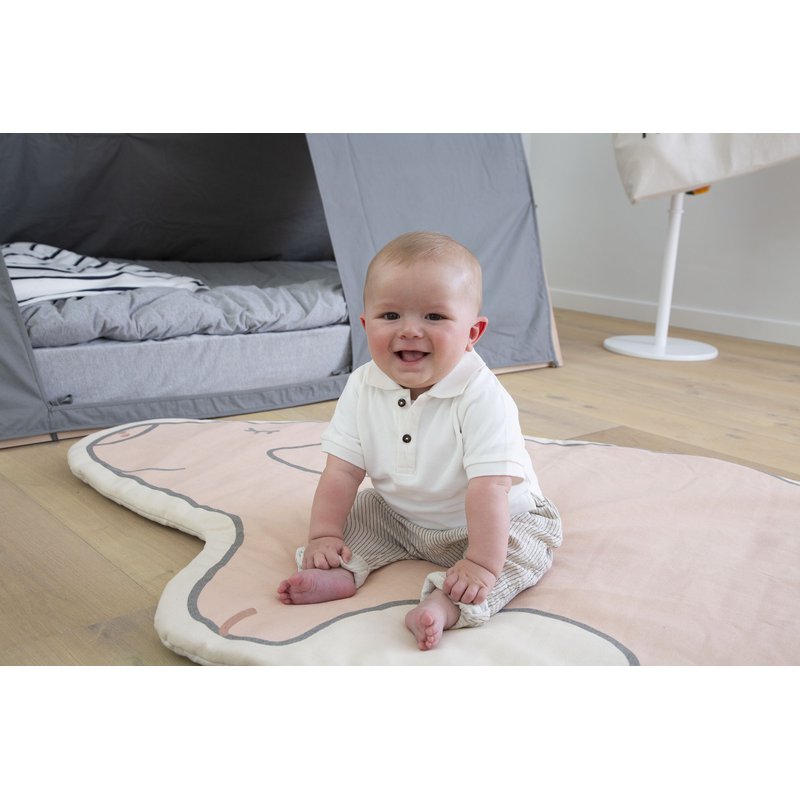 Childhome Mata do zabawy Pig 150 cm CHILDHOME