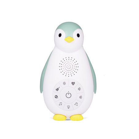 Zazu Kids - Zazu ZOE Usypianka Bluetooth Pingwin Blue Zazu Kids - Zazu ZOE Usypianka Bluetooth Pingwin Blue