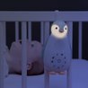 Zazu Kids - Zazu ZOE Usypianka Bluetooth Pingwin Blue Zazu Kids - Zazu ZOE Usypianka Bluetooth Pingwin Blue