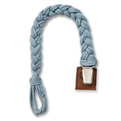 Hi Little One - warkoczykowa zawieszka do smoczka Pacifer holder Sage