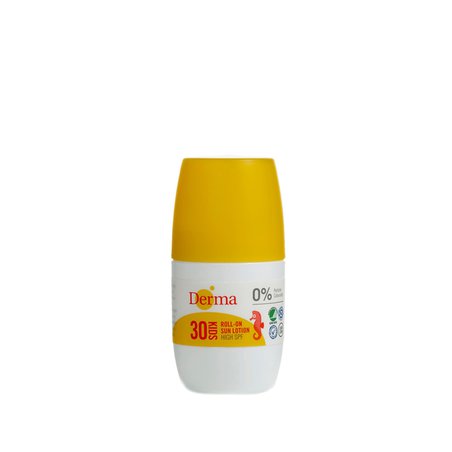 Derma Sun, Kids Roll-On SPF 30, 50 ml