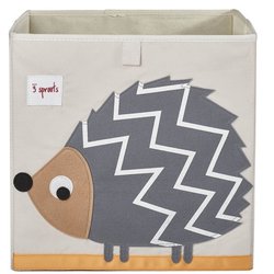 3 Sprouts Pudełko Na Zabawki Jeż