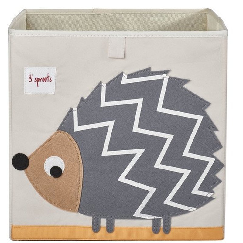 3 Sprouts Pudełko Na Zabawki Jeż