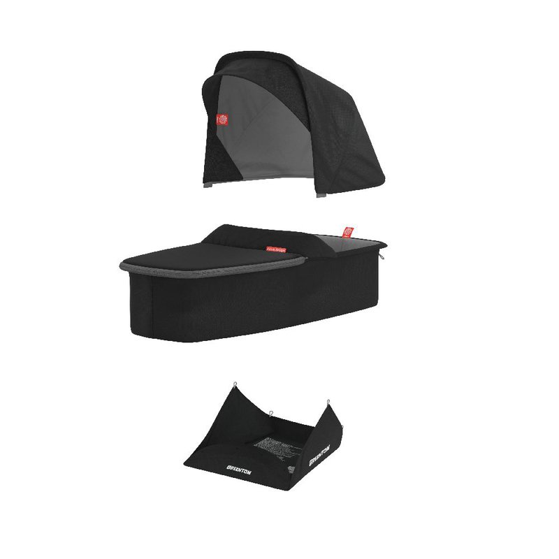 Greentom Carrycot black materiał GREENTOM