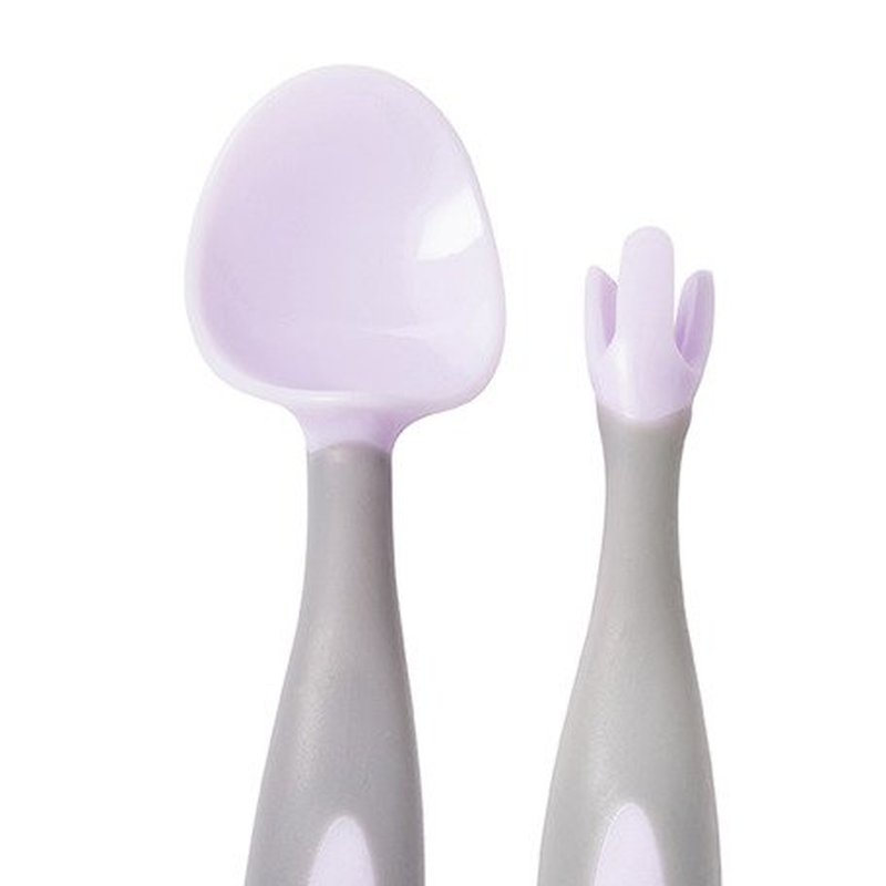 Pierwsze sztućce dla niemowląt, Gelato Boysenberry, b.box