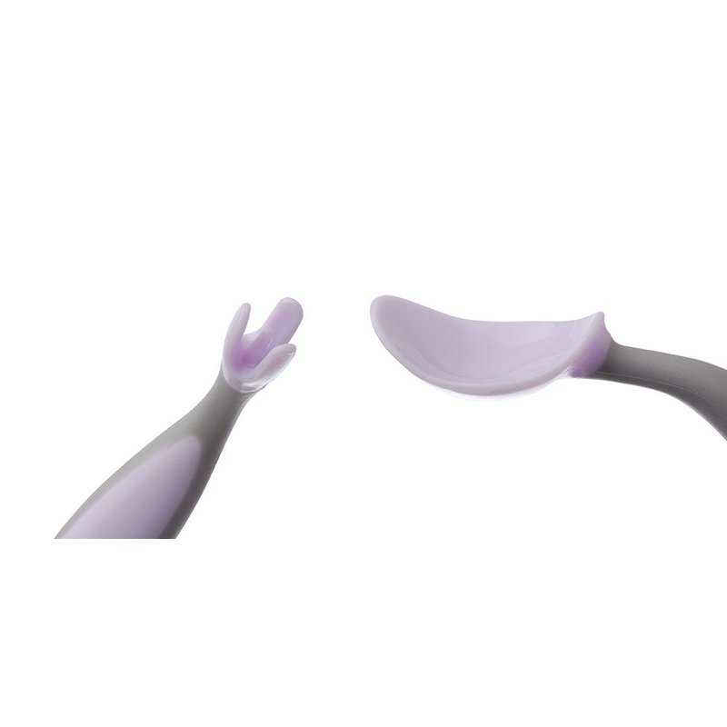 Pierwsze sztućce dla niemowląt, Gelato Boysenberry, b.box