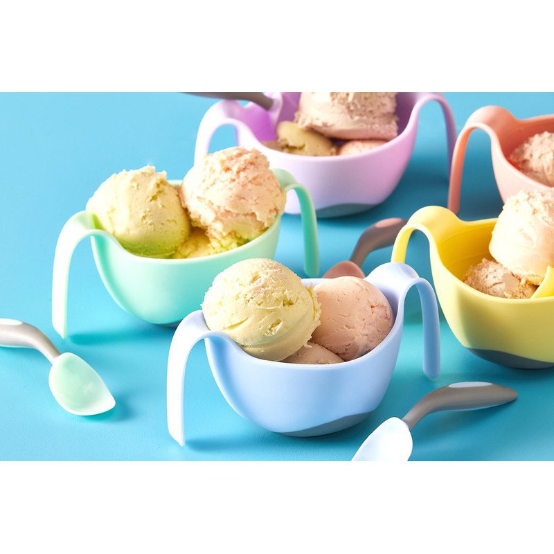 Pierwsze sztućce dla niemowląt, Gelato Boysenberry, b.box