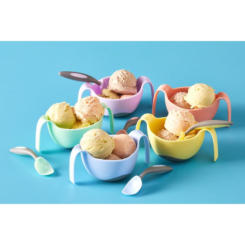 Pierwsze sztućce dla niemowląt, Gelato Boysenberry, b.box