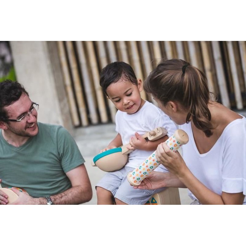 Rain Maker, deszczownica, instrument muzyczny | Plan Toys®