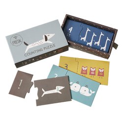 Fresk Puzzle do nauki liczenia FRESK