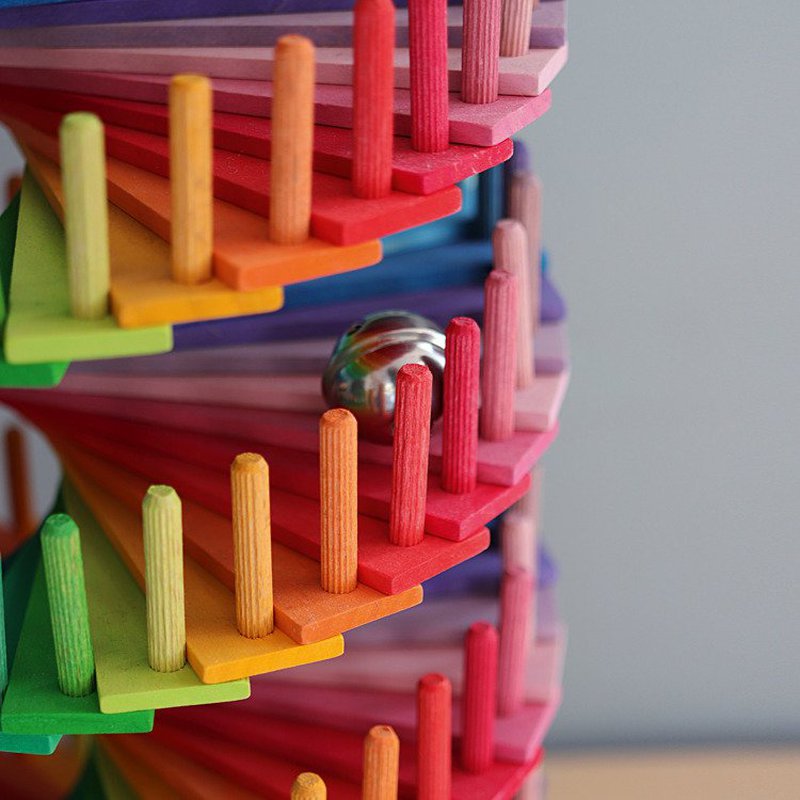 Kulodrom drewniany 3+, Grimm's