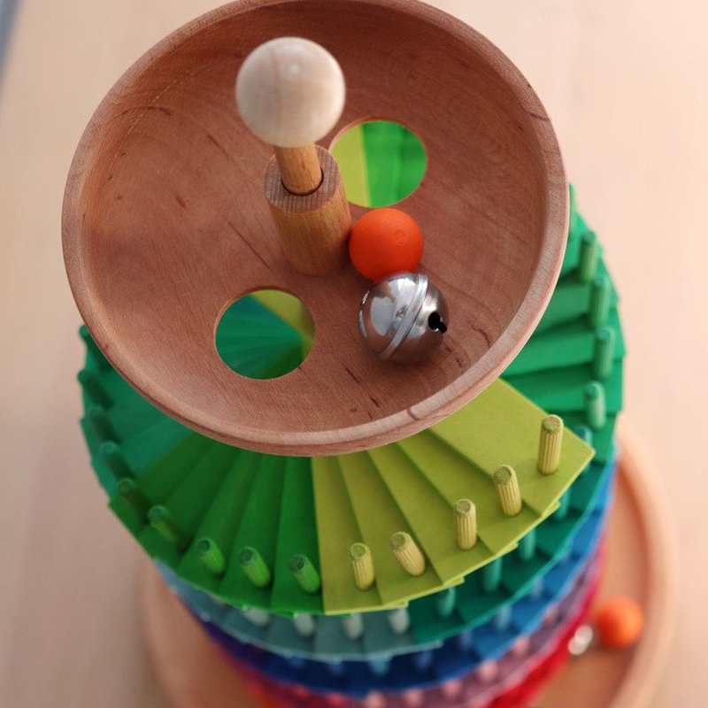 Kulodrom drewniany 3+, Grimm's