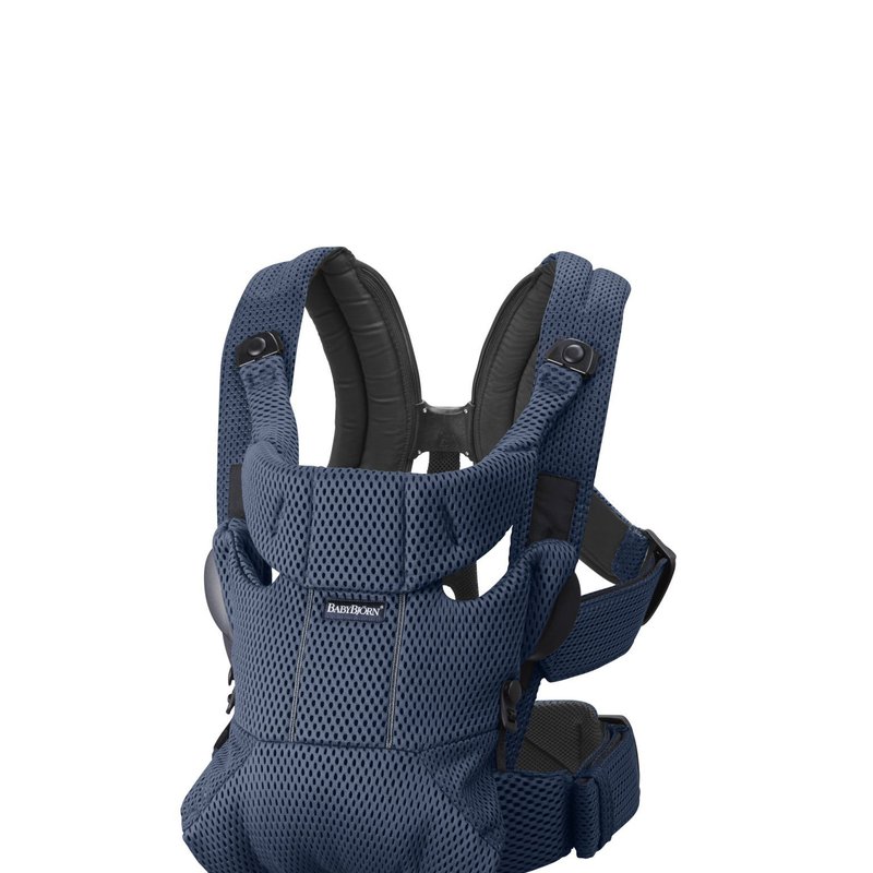BABYBJORN MOVE 3D Mesh - nosidełko, Granatowy
