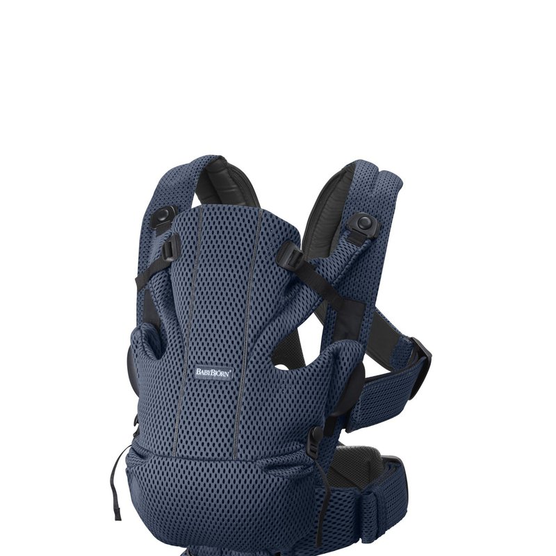 BABYBJORN MOVE 3D Mesh - nosidełko, Granatowy