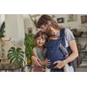 BABYBJORN MOVE 3D Mesh - nosidełko, Granatowy BABYBJORN MOVE 3D Mesh - nosidełko, Granatowy