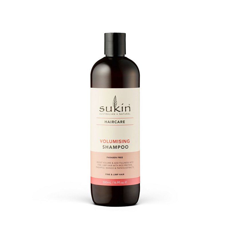 Sukin, Szampon nadający objętość  VOLUMISING, 500 ml, SUKIN