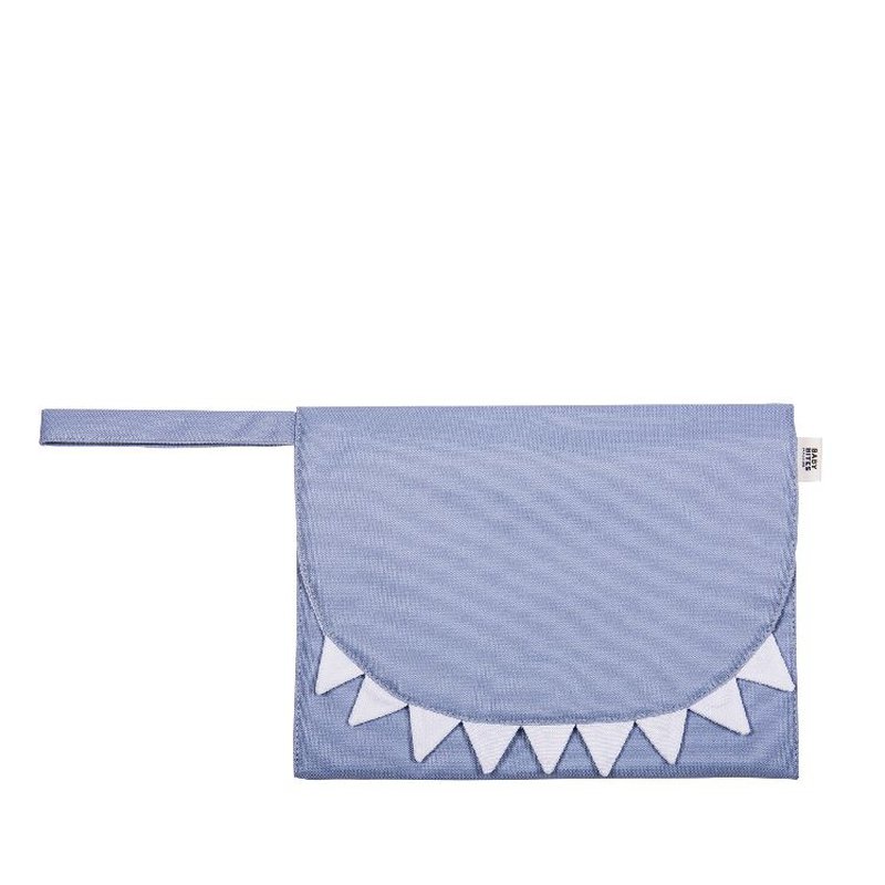 Baby Bites Przewijak podróżny Shark Slate Blue BABY BITES