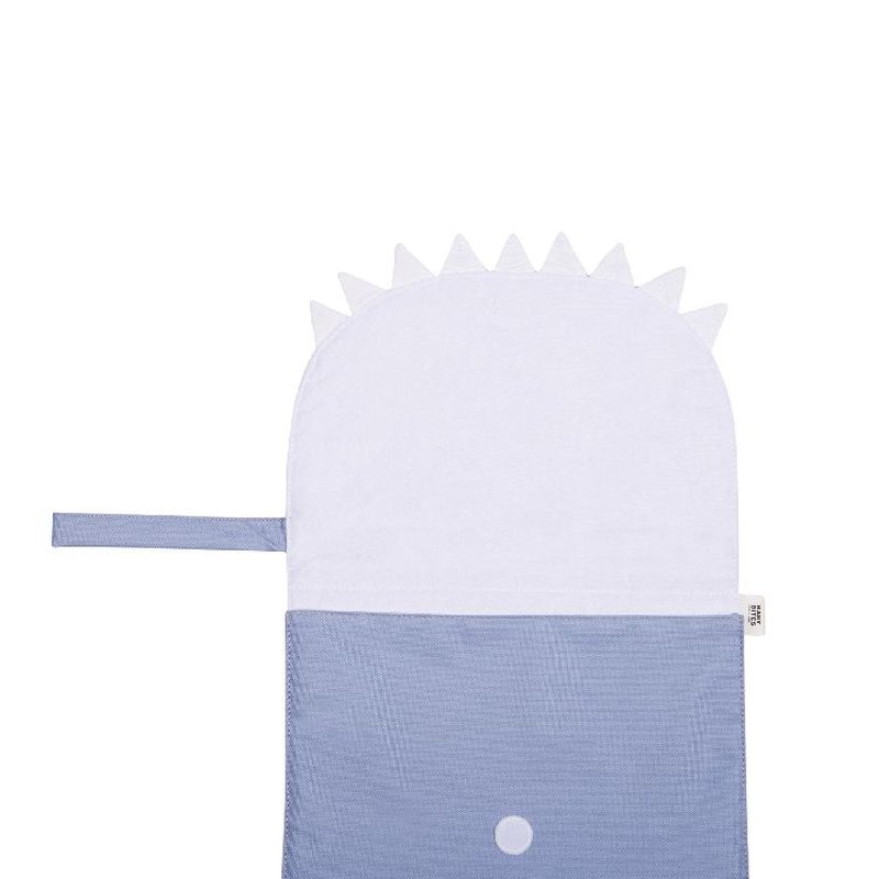 Baby Bites Przewijak podróżny Shark Slate Blue BABY BITES