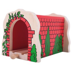 BigjigsRail - Tunel kolejowy z czerwonych cegieł
