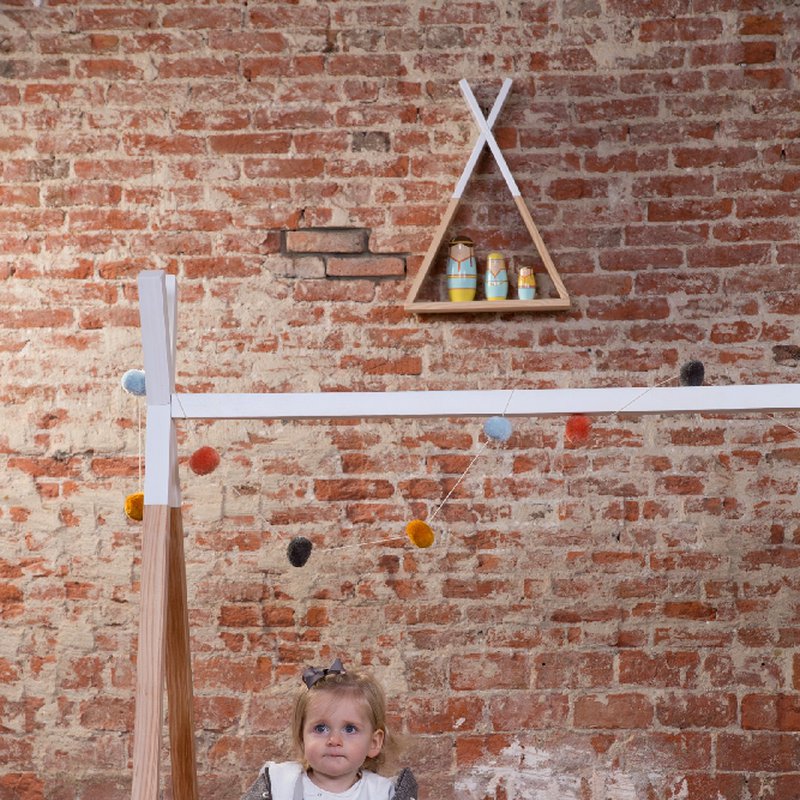 CHILDHOME - Rama do łóżka Tipi 70 x 140 cm